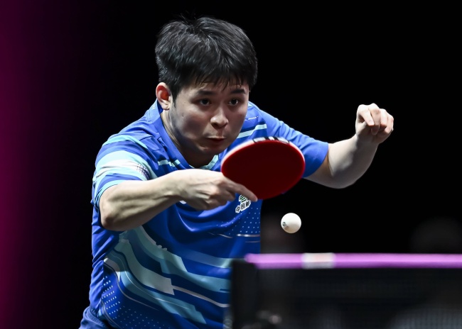 林诗栋1比3被淘汰 无缘男单8强